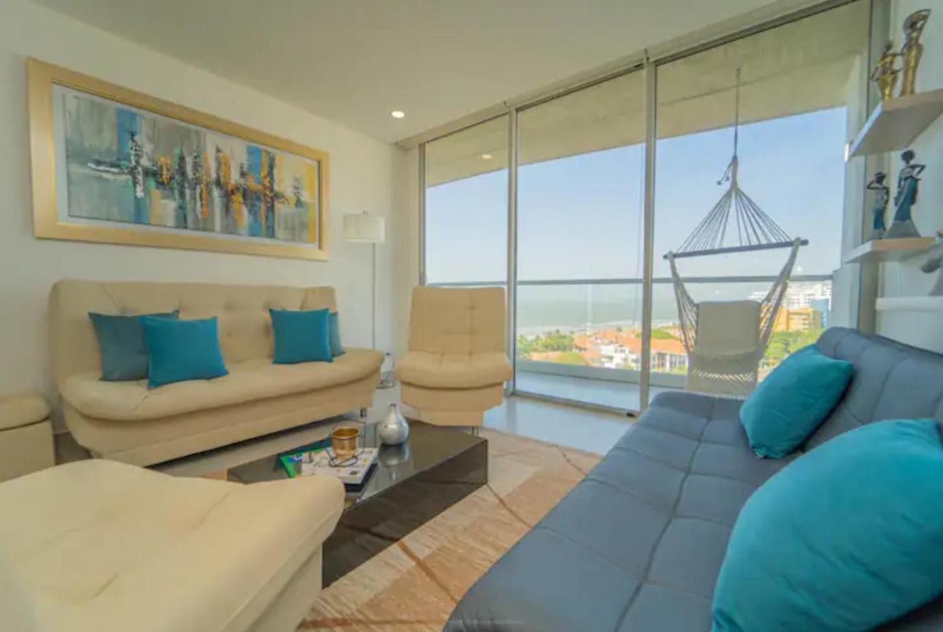 Apartament Premium Hub Vista Al Mar 1303 Kartagena Zewnętrze zdjęcie