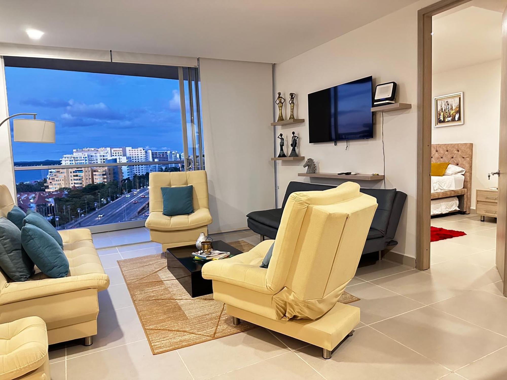 Apartament Premium Hub Vista Al Mar 1303 Kartagena Zewnętrze zdjęcie