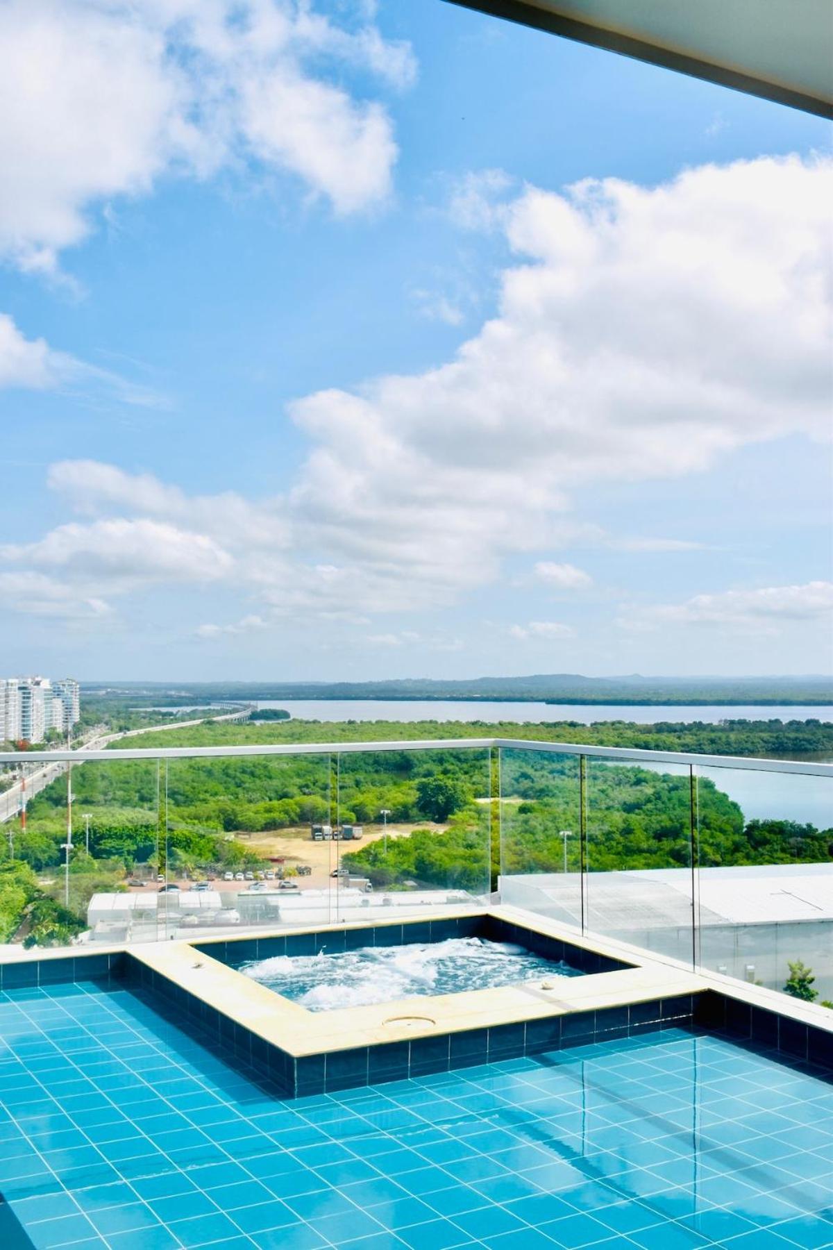 Apartament Premium Hub Vista Al Mar 1303 Kartagena Zewnętrze zdjęcie
