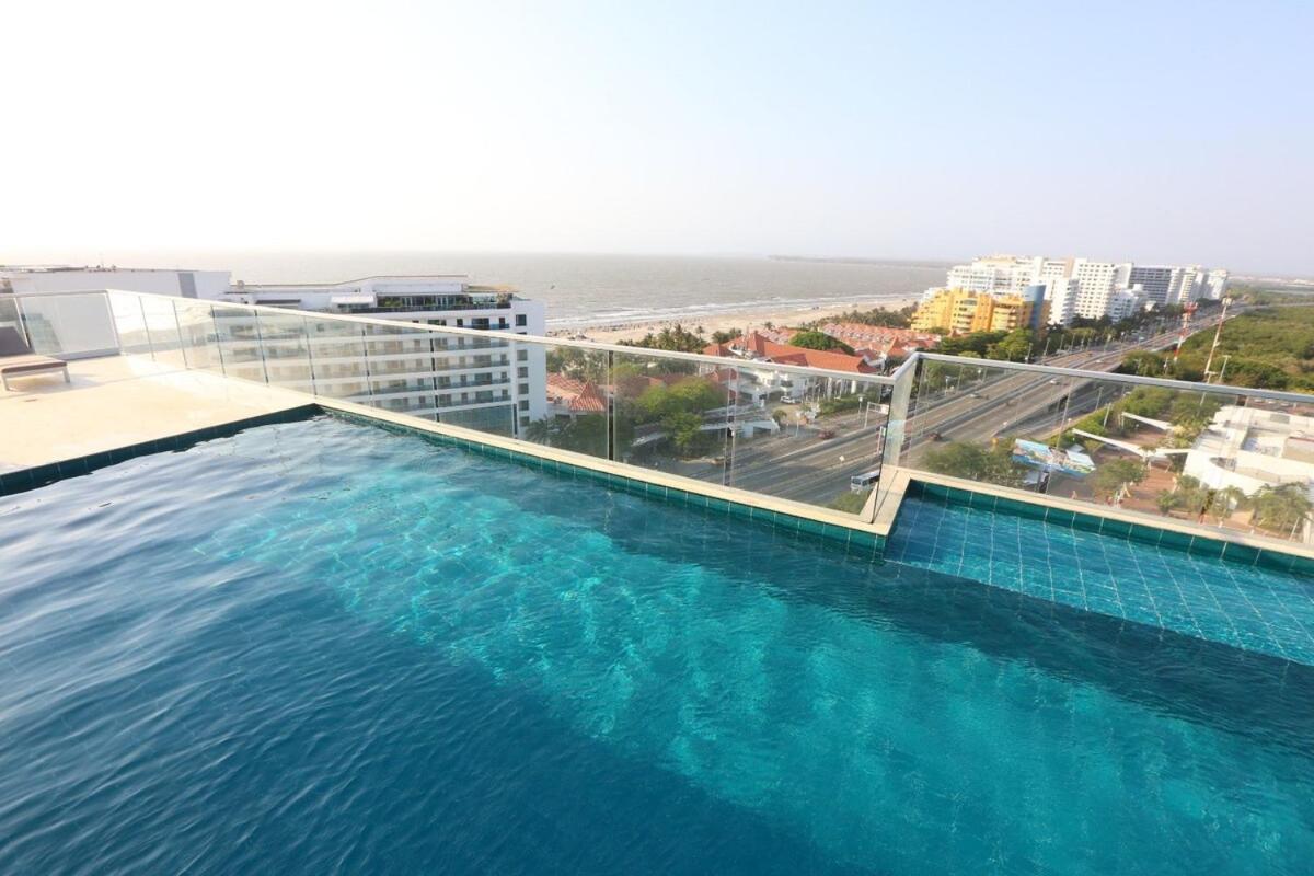 Apartament Premium Hub Vista Al Mar 1303 Kartagena Zewnętrze zdjęcie